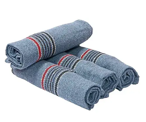 Grey Floor Cleaning Cloth Duster/Cloth/Mop/Pocha (24X24 inch) | Pack of 12 - Master