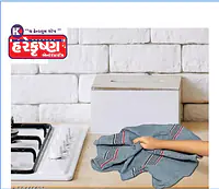 Grey Floor Cleaning Cloth Duster/Cloth/Mop/Pocha (24X24 inch) | Pack of 12 - Master
