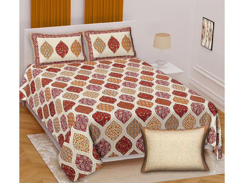 Bedsheet 9 - Master