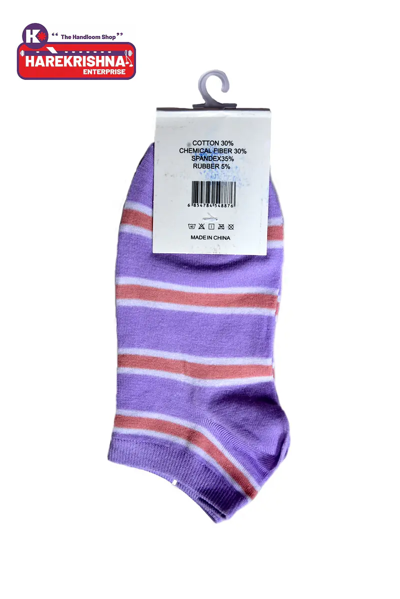 Women Ankle Socks Low Cut Thin Sock Lightweight Pastal Color Soft SockS 5 Pairs, Assorted - Master