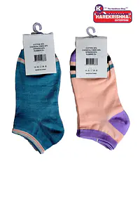 Women Ankle Socks Low Cut Thin Sock Lightweight Pastal Color Soft SockS 5 Pairs, Assorted - Master