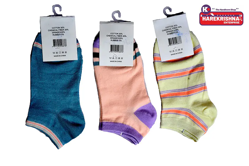 Women Ankle Socks Low Cut Thin Sock Lightweight Pastal Color Soft SockS 5 Pairs, Assorted - Master