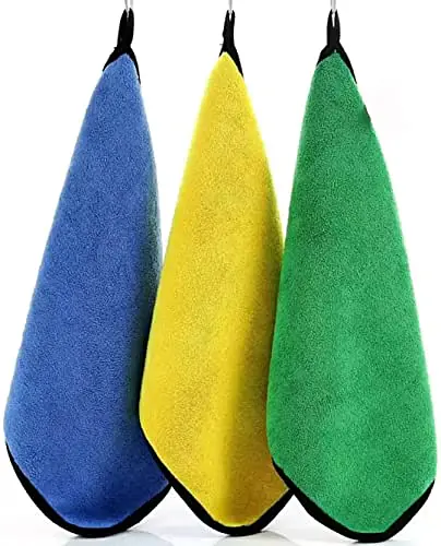 Microfiber Towel for Car Cleaning 800 GSM 60x40 cms (Pack of 3)- Micro Fiber Cleaning Towel, Cloth for Dusting Washing & Mirror Glass Cleaning, Microfibre Cloth for Drying & for Car Detailing - Master