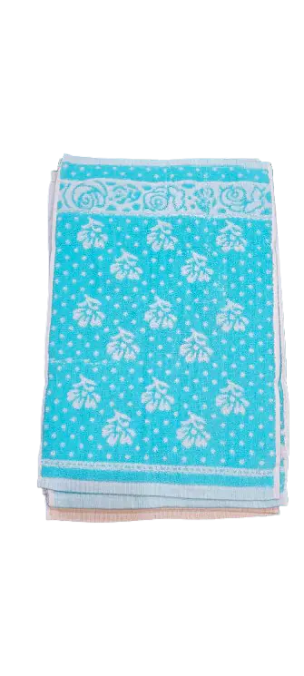 Hand Towel Napkin Set, Pure Cotton, Gym, Sport, Spa, Assorted Pack of 6(assorted colour  Pack of 6) - Master