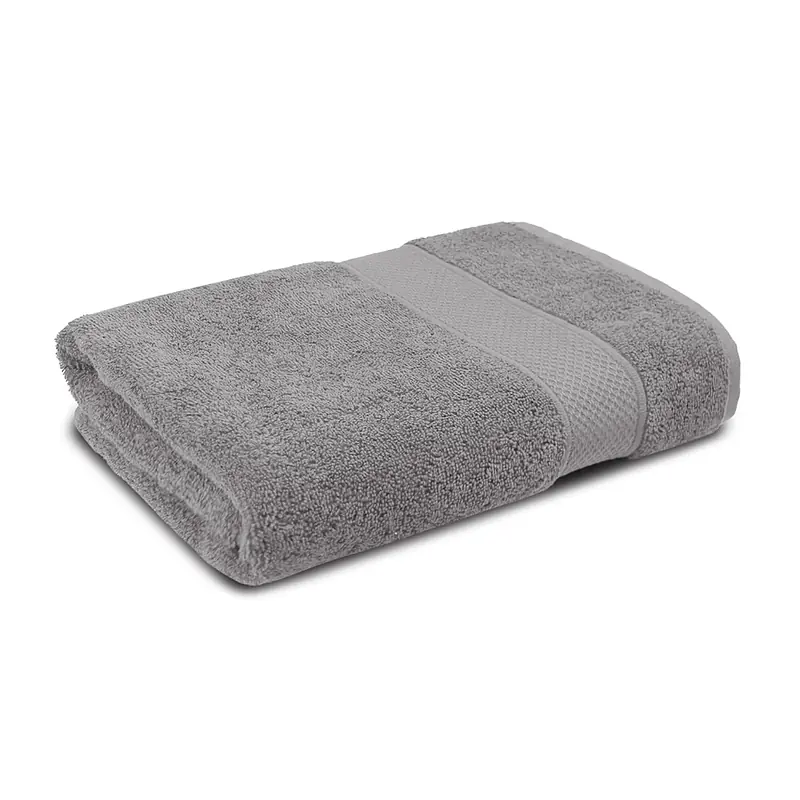 Trident 100% Cotton Towels for Bath | Towels for Bath Large Size | Trident Bath Towel - Soft & Absorbent | 450 GSM | 1 Piece Bath Towel for Men/Women | Urban Comfort | 70 cms x 140 cms - Charcoal - Master